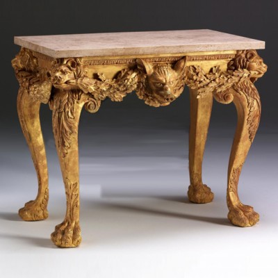 Фото Консольный стол - стиль Английская классика - Для гостиной - Купить в Интернет-магазине