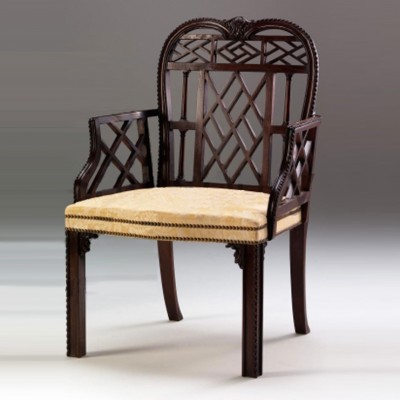 Фото Стул обеденный - стиль Английская классика - Для гостиной - Купить в Интернет-магазине