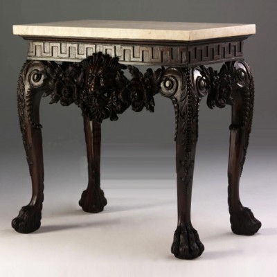 Фото Консольный стол - стиль Английская классика - Для гостиной - Купить в Интернет-магазине