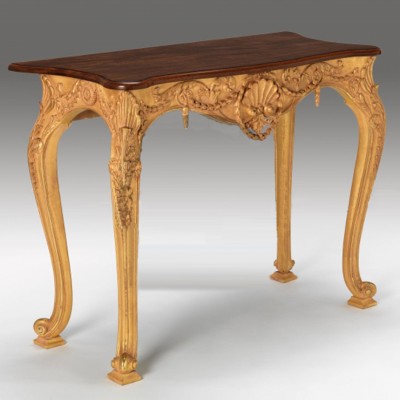 Фото Консольный стол - стиль Английская классика - Для гостиной - Купить в Интернет-магазине
