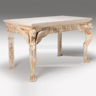 Фото Консольный стол - стиль Английская классика - Для гостиной - Купить в Интернет-магазине