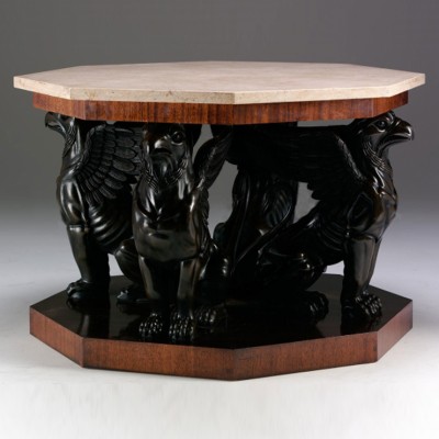 Фото Стол игральный/ чайный/центральный - стиль Английская классика - Для гостиной - Купить в Интернет-магазине