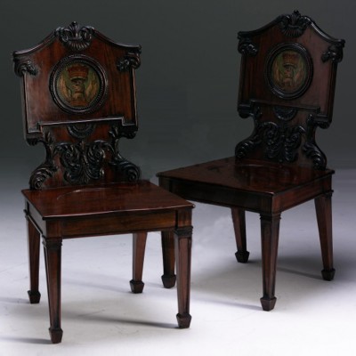 Фото Стул обеденный - стиль Английская классика - Для гостиной - Купить в Интернет-магазине