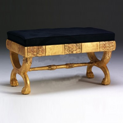 Фото Пуф, банкетка - стиль Английская классика - Для гостиной - Купить в Интернет-магазине