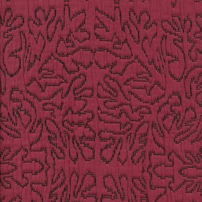 Фото Ткань портьерная с рисунком - Орнамент - стиль Английский - Малиновый - Купить в Интернет-магазине