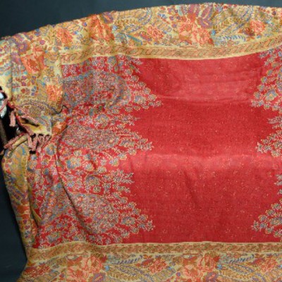 Фото Плед - стиль Европейский - Красный - Купить в Интернет-магазине