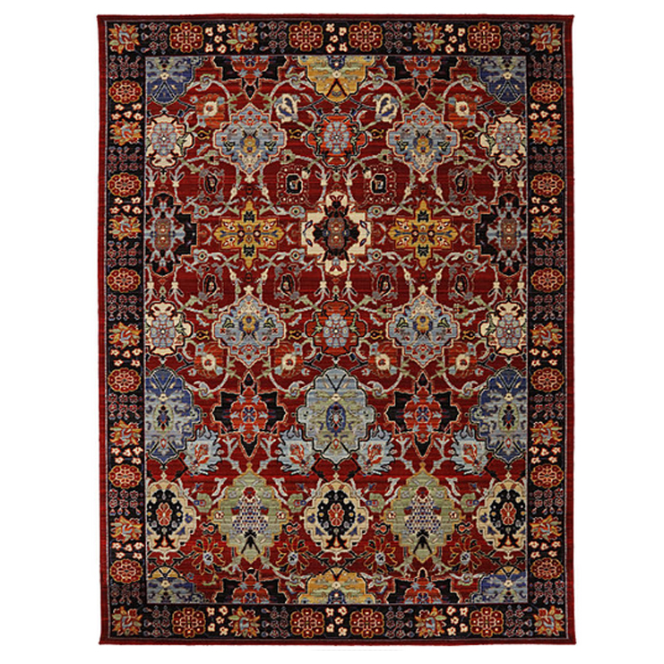 Фото Ковер машинной работы - стиль Восточный - Купить в Интернет-магазине