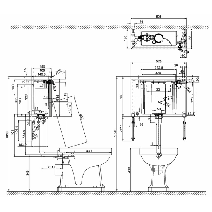 Фото Унитаз - стиль Английский - Купить в Интернет-магазине Фото Унитаз - стиль Английский - Купить в Интернет-магазине