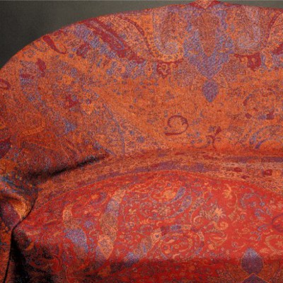 Фото Плед - стиль Европейский - Красный - Купить в Интернет-магазине