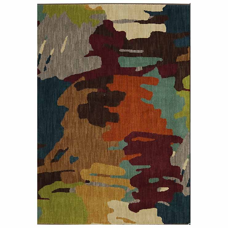 Фото Ковер машинной работы - стиль Современные - Купить в Интернет-магазине