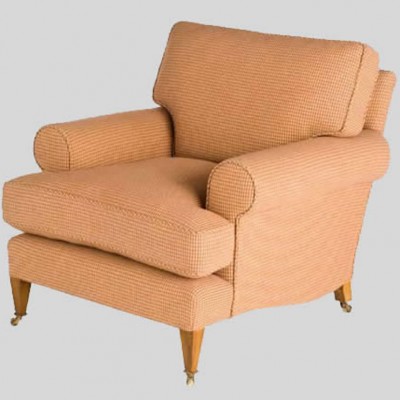 Фото Кресло обитое - стиль Викторианский - Для гостиной - удобное кресло производства США - Beaumont & Fletcher - Francie