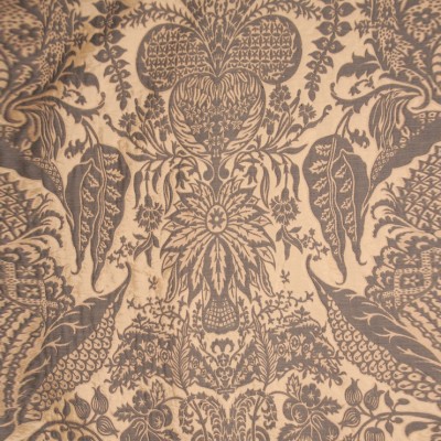 Фото Обои с рисунком - Дамаск - стиль Английская классика - Бежевые - Купить в Интернет-магазине
