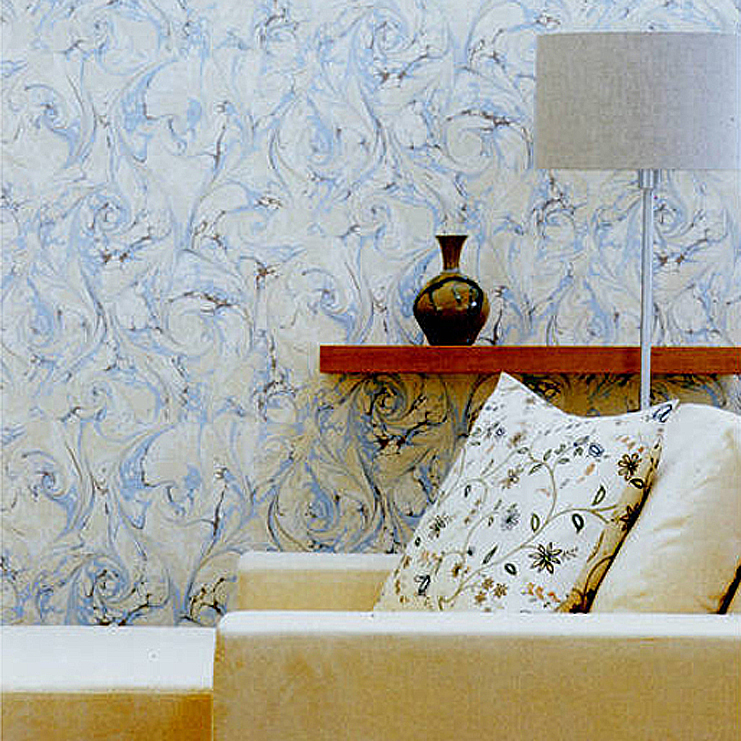 Фото Обои с рисунком - Абстракция - стиль Английская классика - Коричневые - Купить в Интернет-магазине