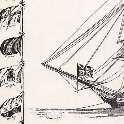 Фото Обои с рисунком - Крупный декор - стиль Английская классика - Белые - Купить в Интернет-магазине