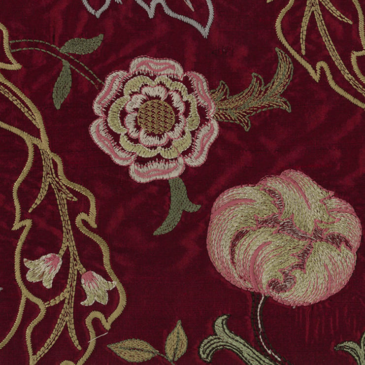 Фото Ткань портьерная с рисунком -  - стиль Английский - Купить в Интернет-магазине