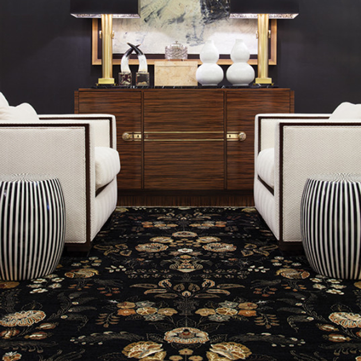 Фото Ковер ручной работы - стиль Европейская классика - Купить в Интернет-магазине