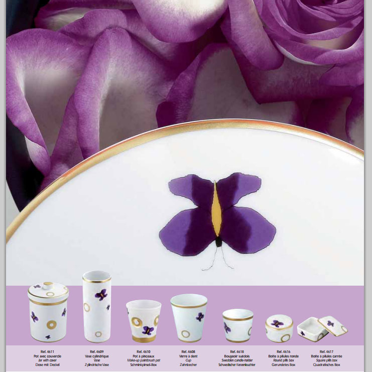 Фото Стакан настольный для ванной - стиль Европейский - Купить в Интернет-магазине