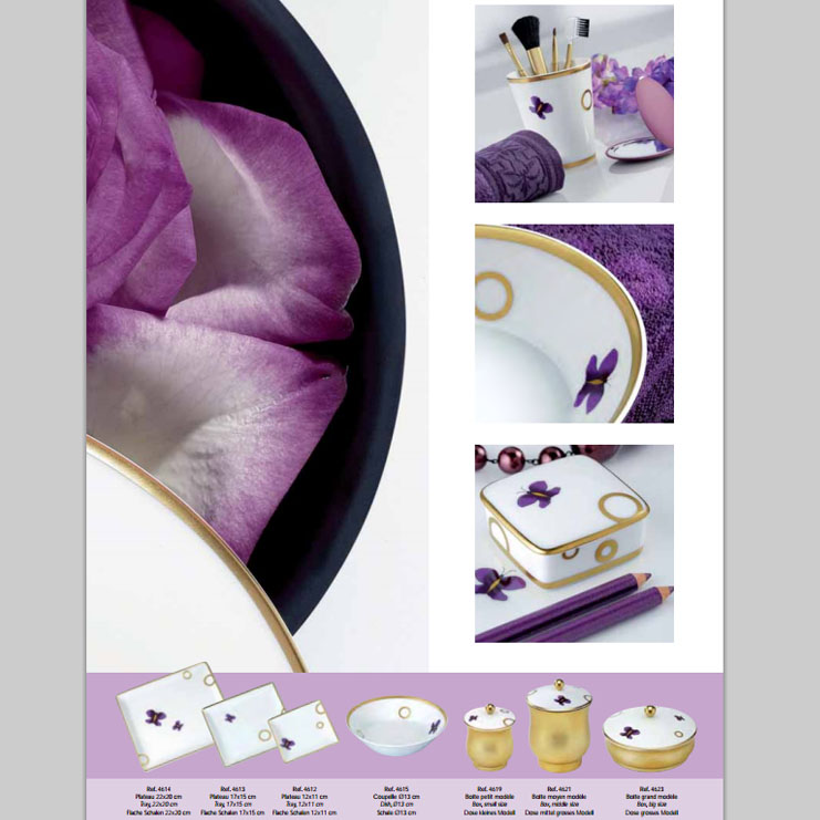 Фото Стакан настольный для ванной - стиль Европейский - Купить в Интернет-магазине