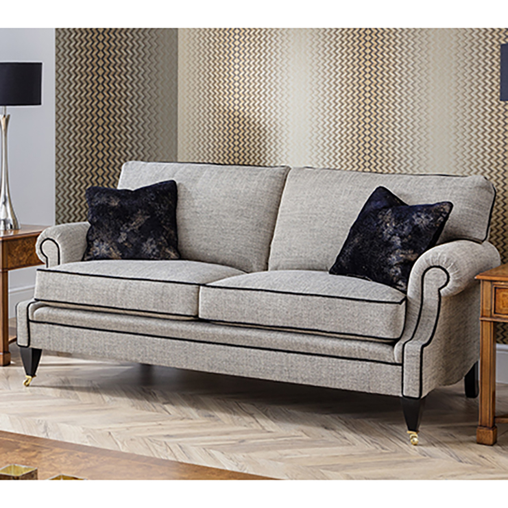 Фото Диван большой - стиль Английская классика - Для гостиной - Купить в Интернет-магазине