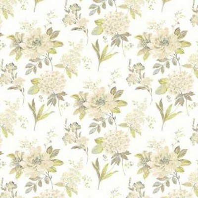 Фото Ткань портьерная с рисунком - Цветы - стиль Английский - Купить в Интернет-магазине