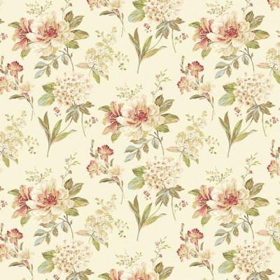 Фото Ткань портьерная с рисунком - Цветы - стиль Английский - Купить в Интернет-магазине