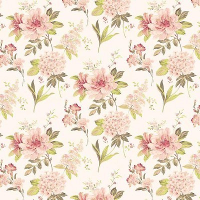 Фото Ткань портьерная с рисунком - Цветы - стиль Английский - Купить в Интернет-магазине