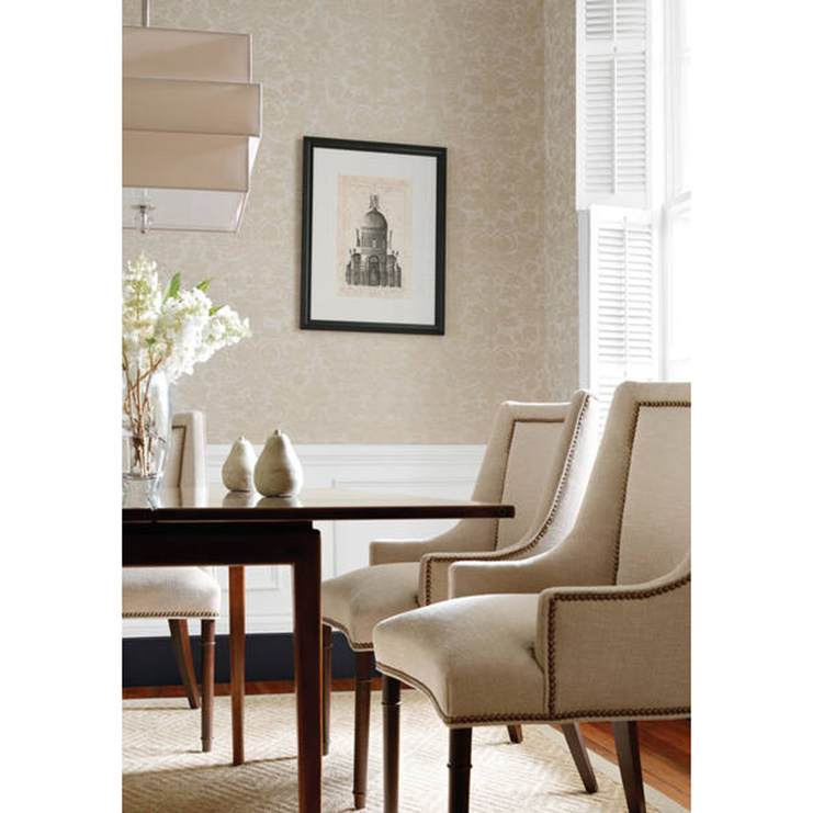 Фото Обои с рисунком - Дамаск - стиль Американский - Бежевые - Купить в Интернет-магазине Фото Обои с рисунком - Дамаск - стиль Американский - Бежевые - Купить в Интернет-магазине