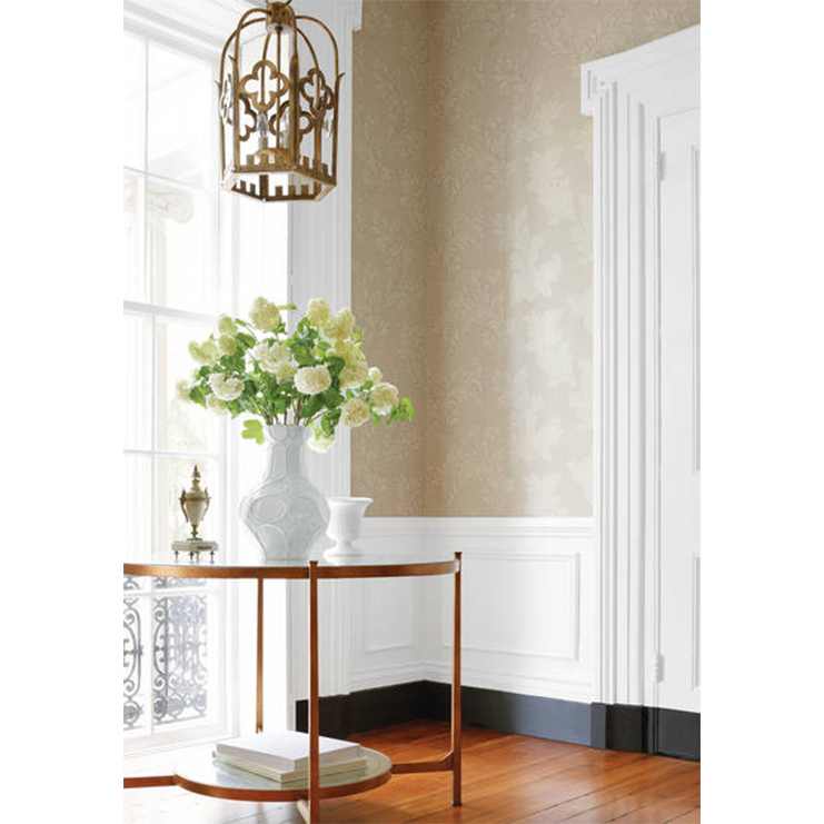 Фото Обои с рисунком - Орнамент - стиль Американский - Синие - Купить в Интернет-магазине