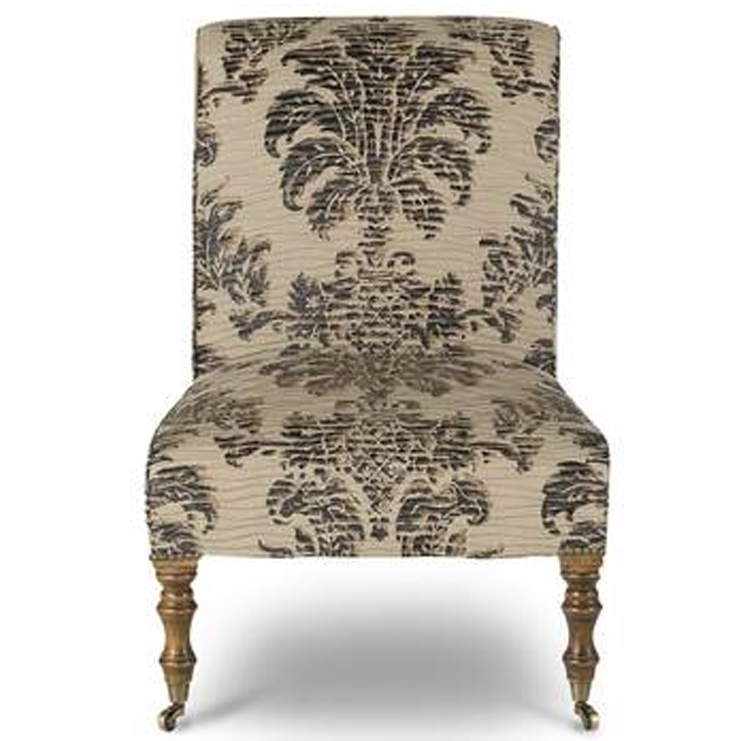 Фото Кресло обитое - стиль Викторианский - Для гостиной - удобное кресло производства США - Beaumont & Fletcher - Francie