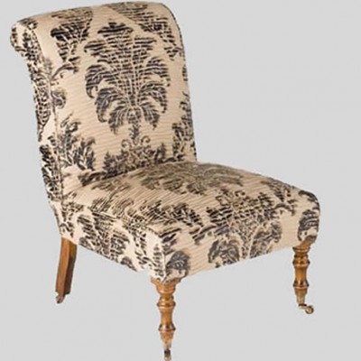 Фото Кресло обитое - стиль Викторианский - Для гостиной - удобное кресло производства США - Beaumont & Fletcher - Francie