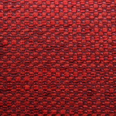 Фото Ткань портьерная однотонная - Текстурная ткань - стиль Английский - Красная - Купить в Интернет-магазине