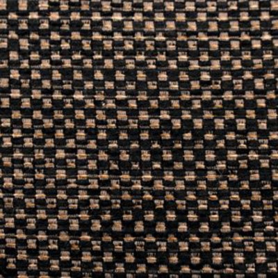Фото Ткань портьерная однотонная - Текстурная ткань - стиль Английский - Черная - Купить в Интернет-магазине