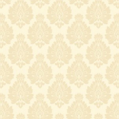 Фото Ткань портьерная с рисунком - Дамаск - стиль Английский - Кремовый - Купить в Интернет-магазине