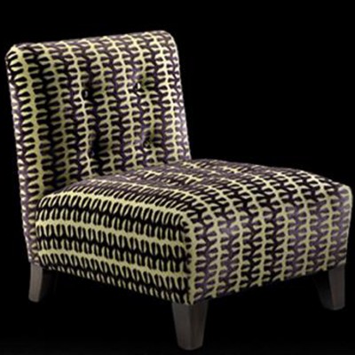 Фото Кресло обитое - стиль Английский современный - Для гостиной - удобное кресло производства США - Artistic Upholstery - Modern Draycott - Купить в Интернет-магазине