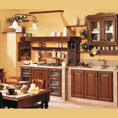 Фото Мебель для кухни - стиль Итальянская классика - Для кухни - Купить в Интернет-магазине
