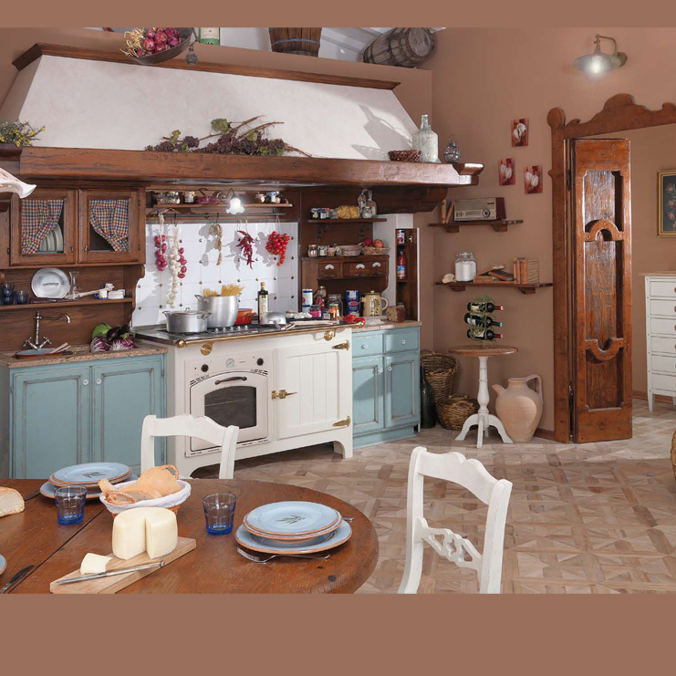 Фото Мебель для кухни - стиль Итальянская классика - Для кухни - Купить в Интернет-магазине