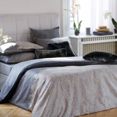 Фото Комплект постельного белья - стиль Европейский - Серый - В наличии - Купить в Интернет-магазине