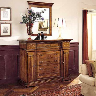 Фото Комод/буфет широкий - стиль Европейская эклектика - Для спальни - Купить в Интернет-магазине