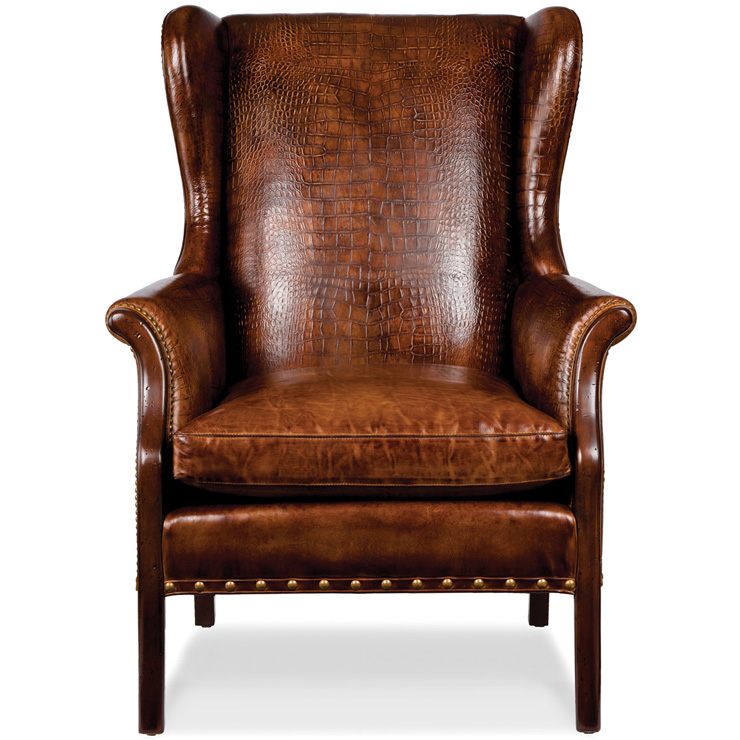 Фото Кресло на деревянной раме - стиль Американская классика - Для гостиной - Купить в Интернет-магазине Фото Кресло на деревянной раме - стиль Американская классика - Для гостиной - Купить в Интернет-магазине