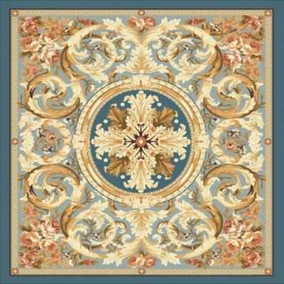 Фото Ковер ручной работы - стиль Европейская классика - Купить в Интернет-магазине