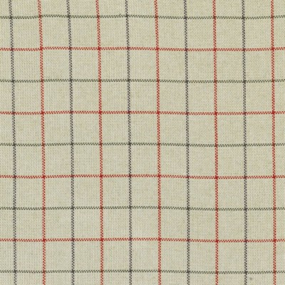 Фото Ткань портьерная с рисунком - Клетка - стиль Английский - Светло-серая - Купить в Интернет-магазине
