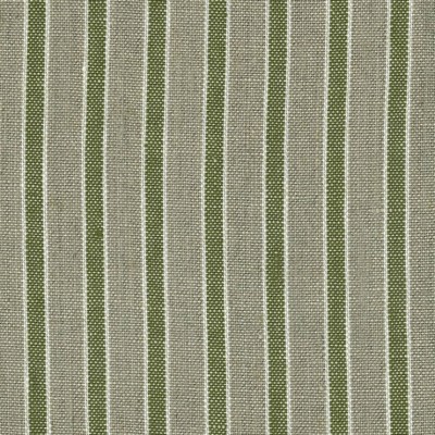 Фото Ткань портьерная с рисунком - Полоски - стиль Английский - Зеленые - Купить в Интернет-магазине