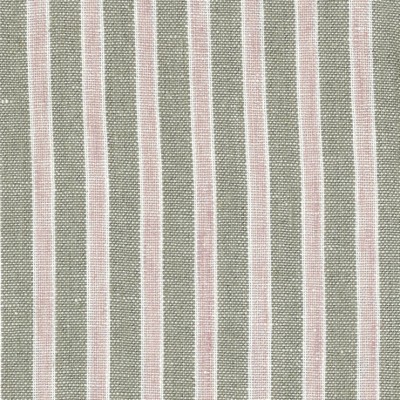 Фото Ткань портьерная с рисунком - Полоски - стиль Английский - Розовые - Купить в Интернет-магазине