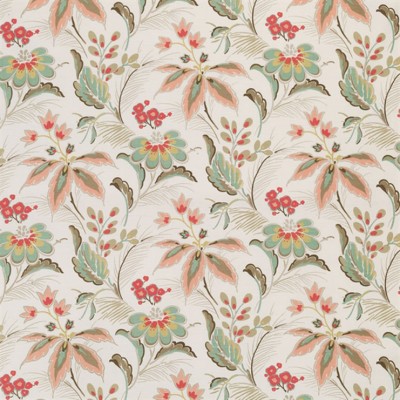 Фото Ткань портьерная с рисунком - Цветы - стиль Английский - Купить в Интернет-магазине