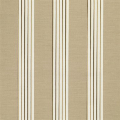 Фото Ткань портьерная с рисунком - Полоски - стиль Английский - Светло-коричневые - Купить в Интернет-магазине