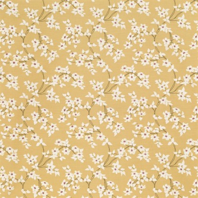 Фото Ткань портьерная с рисунком - Цветы - стиль Английский - Купить в Интернет-магазине