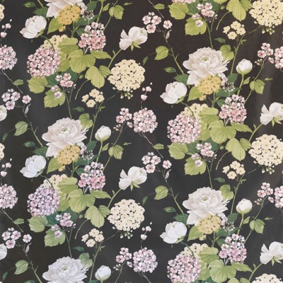 Фото Ткань портьерная с рисунком - Цветы - стиль Английский - Купить в Интернет-магазине