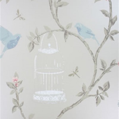 Фото Обои с рисунком - Крупный декор - стиль Современных дизайнеров - Светло-серые - Купить в Интернет-магазине