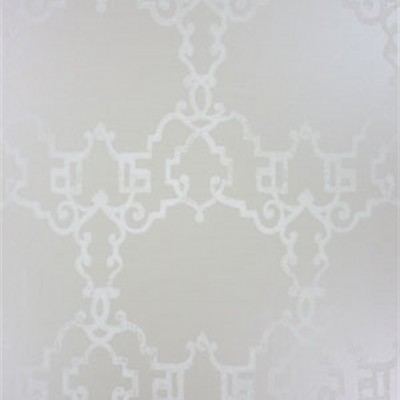 Фото Обои с рисунком - Орнамент - стиль Современных дизайнеров - Светло-серые - Купить в Интернет-магазине