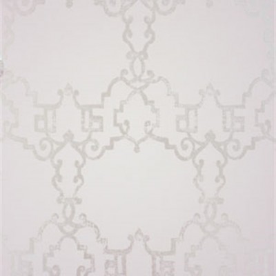 Фото Обои с рисунком - Орнамент - стиль Современных дизайнеров - Светло-серые - Купить в Интернет-магазине